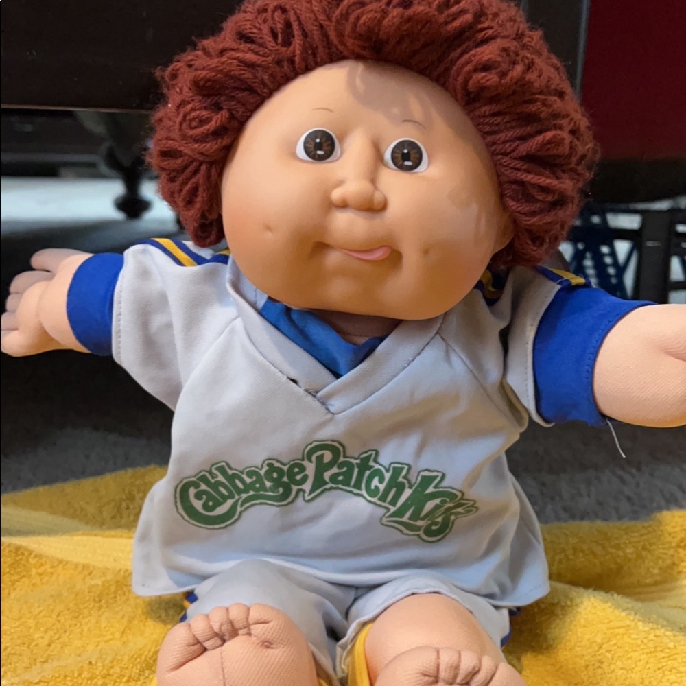 1986 Cabbage Patch Kid.